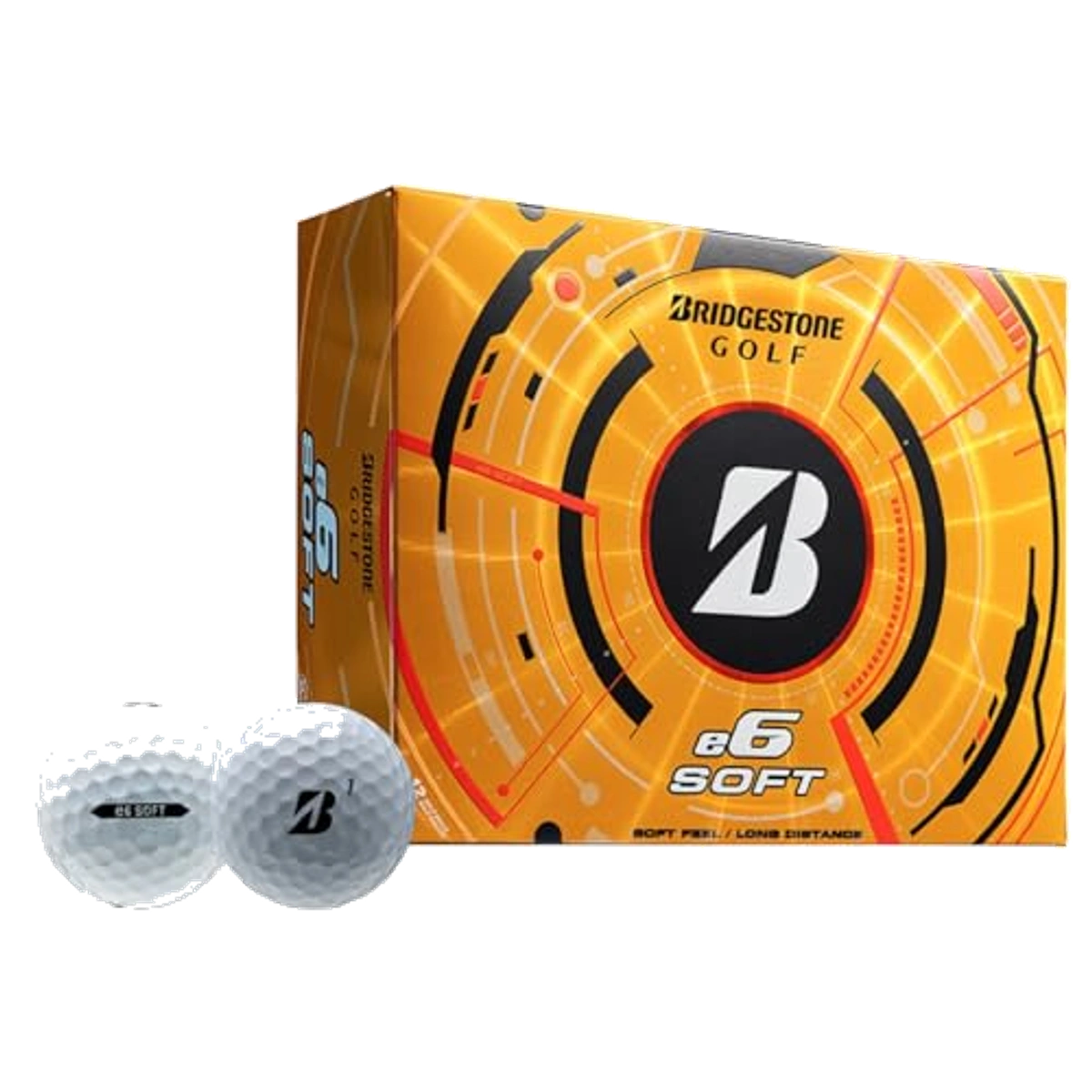 Bridgestone e6 Golf Balls Review review image