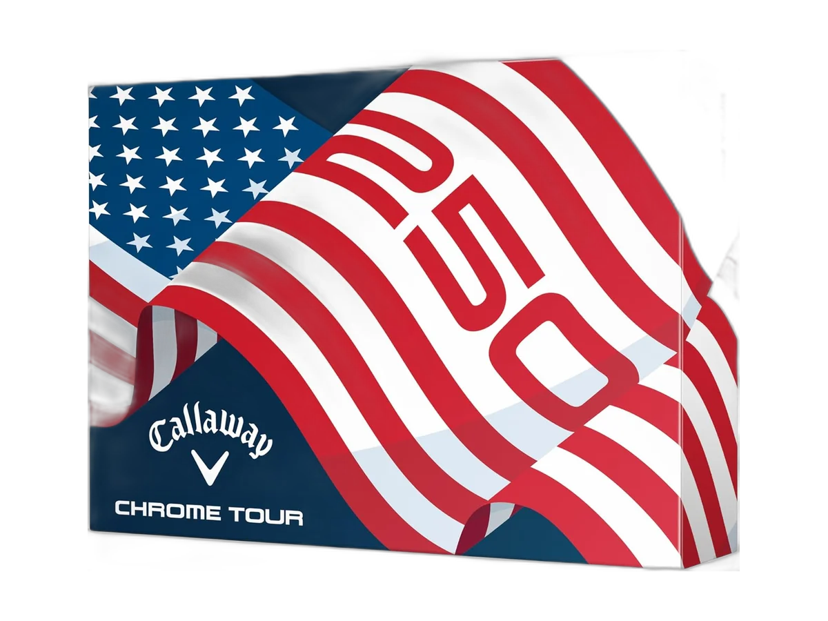 Callaway Chrome Tour 2026 shown in a clean product cutout