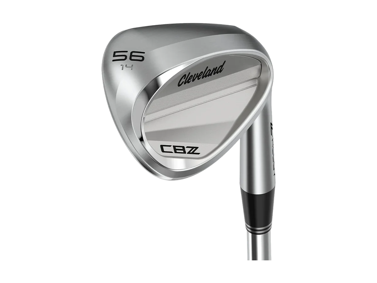 Cleveland CBZ Tour Satin wedge shown in a clean product cutout