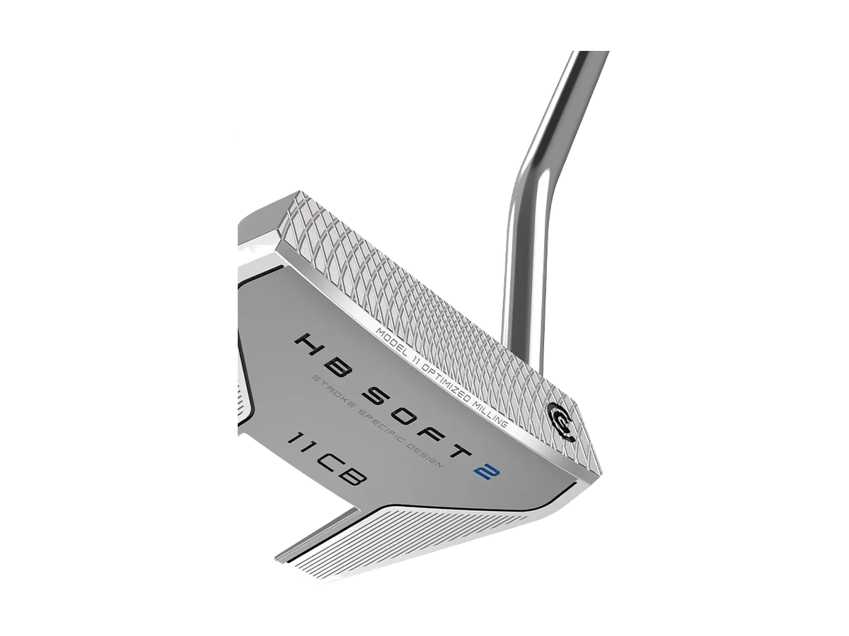Cleveland HB SOFT 2 Model 11 CB putter shown in a clean product cutout