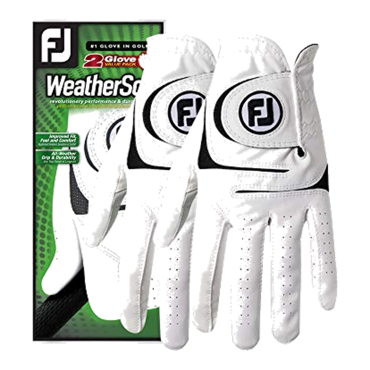 FootJoy WeatherSof 2-Pack Golf Glove Review review image