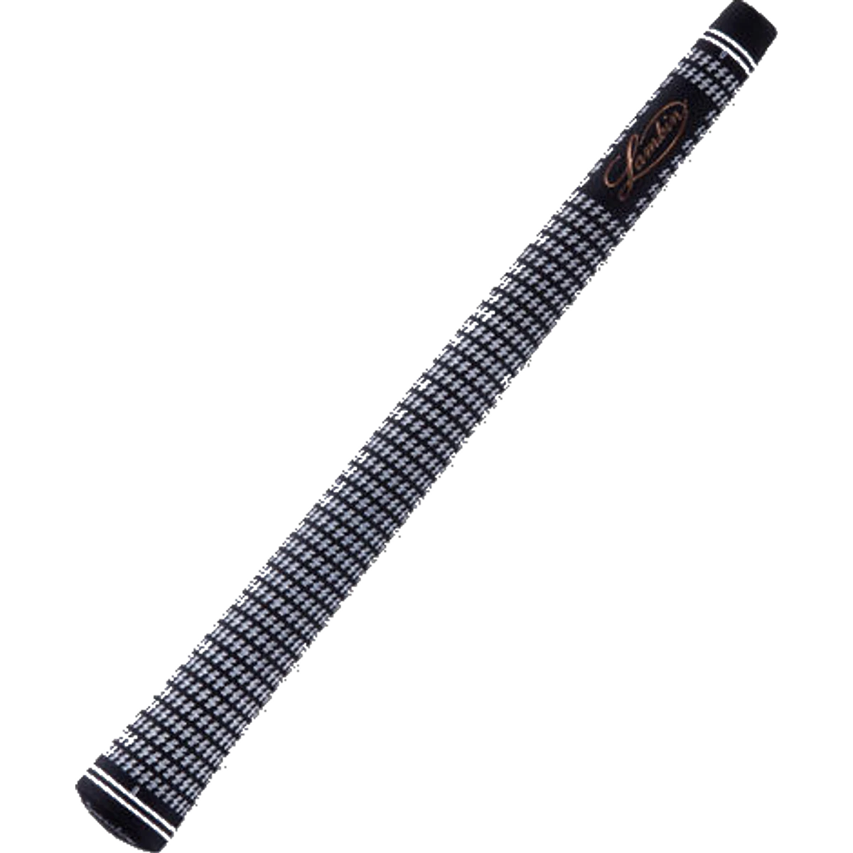Lamkin Crossline golf grip shown in a clean product cutout