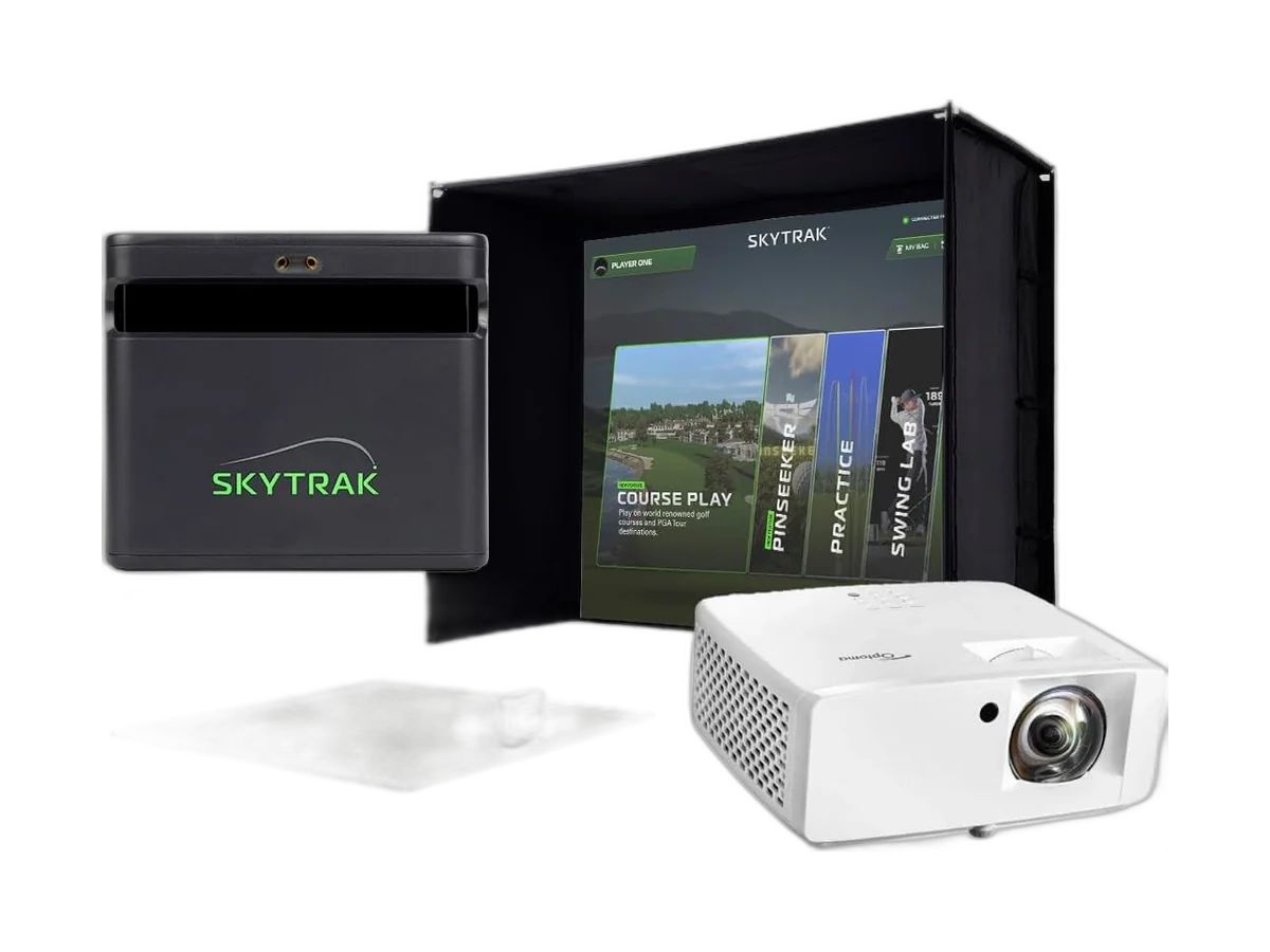 SkyTrak ST MAX Standard Studio Package shown in a clean product cutout