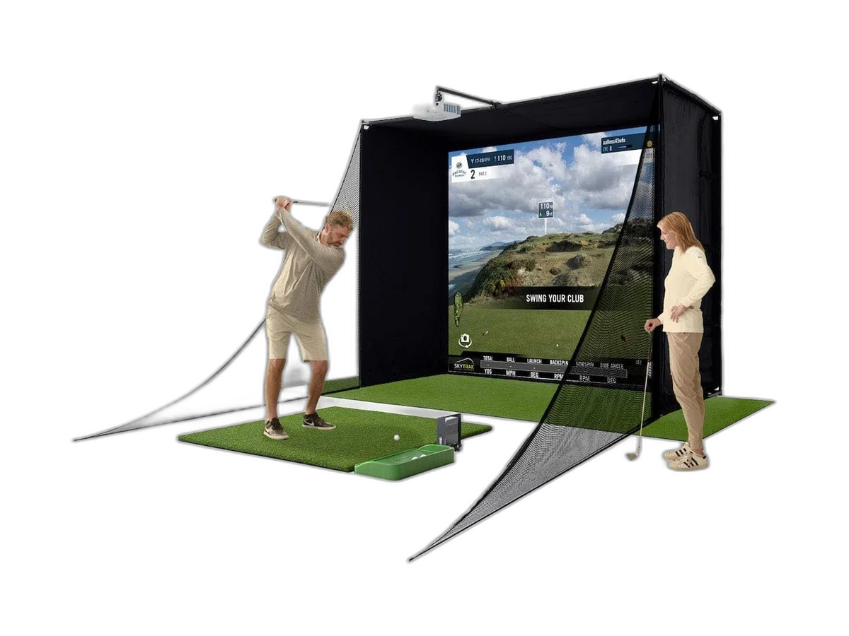 SkyTrak Studio Pro Package shown in a clean product cutout