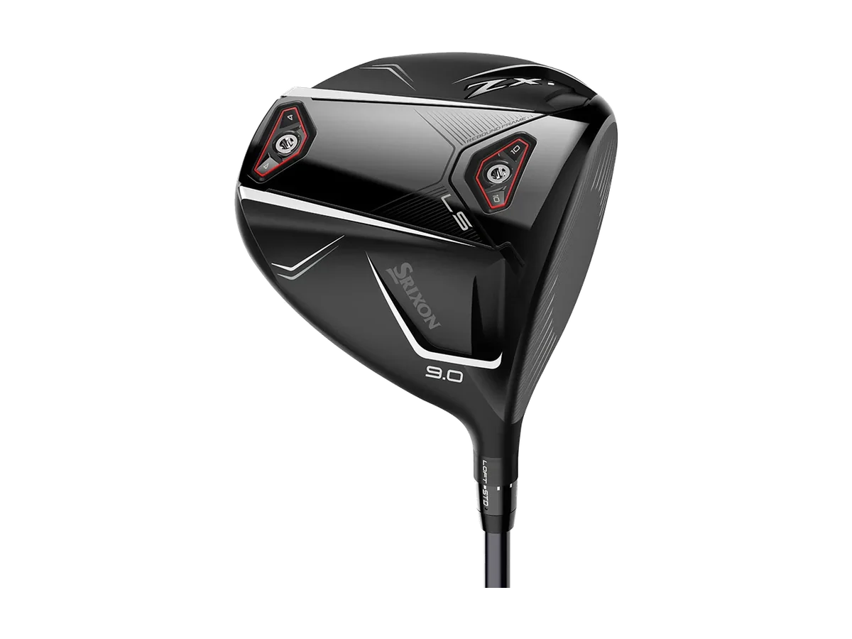 Srixon ZXi LS driver shown in a clean product cutout