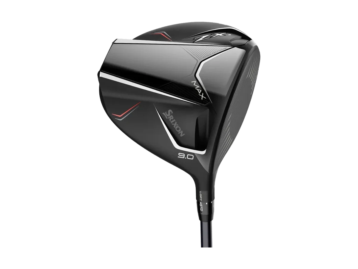 Srixon ZXi MAX driver shown in a clean product cutout