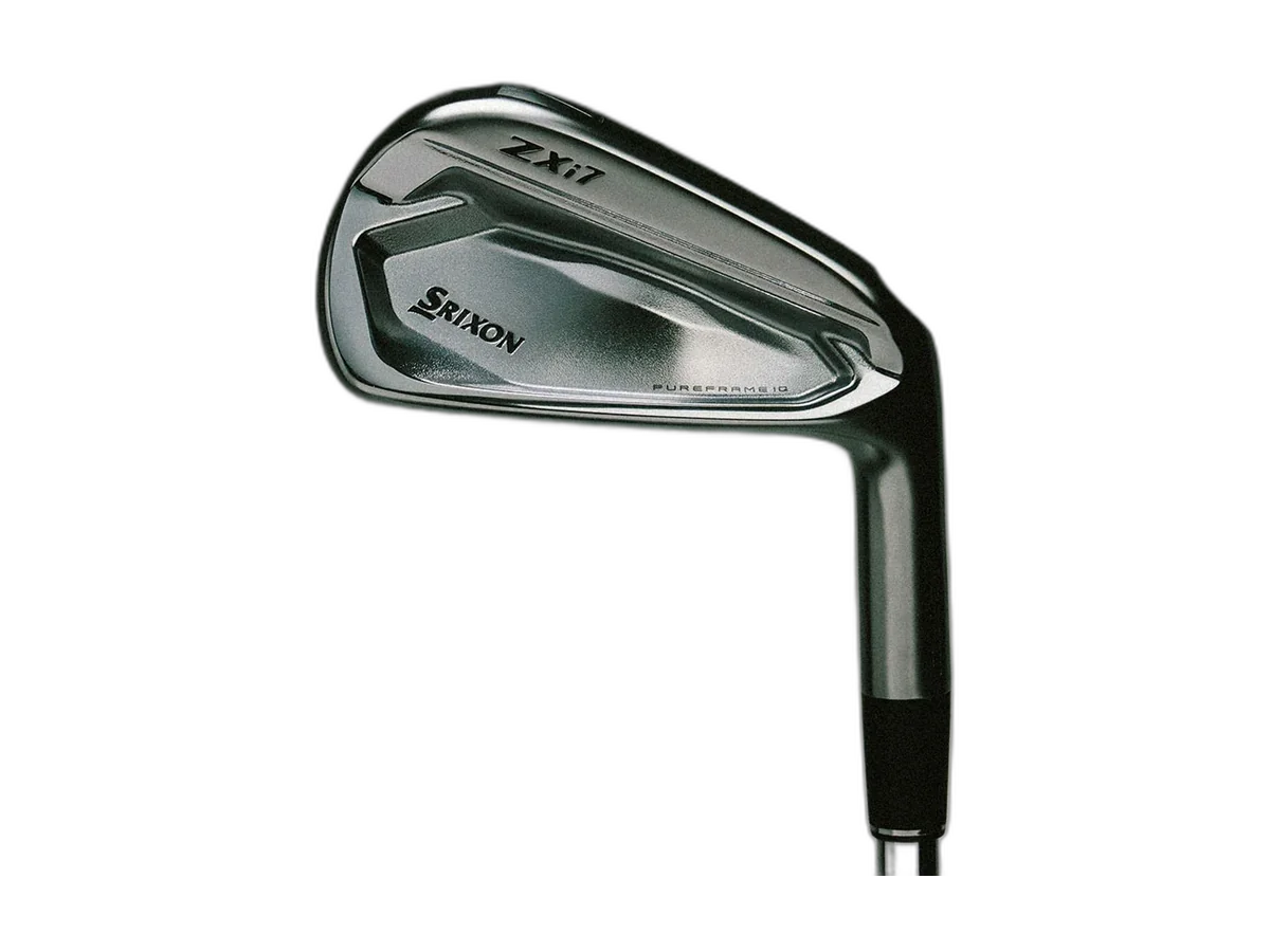 Srixon ZXi7 iron shown in a clean product cutout