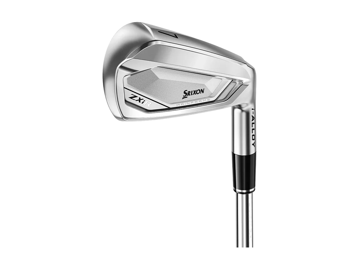 Srixon ZXiR iron shown in a clean product cutout