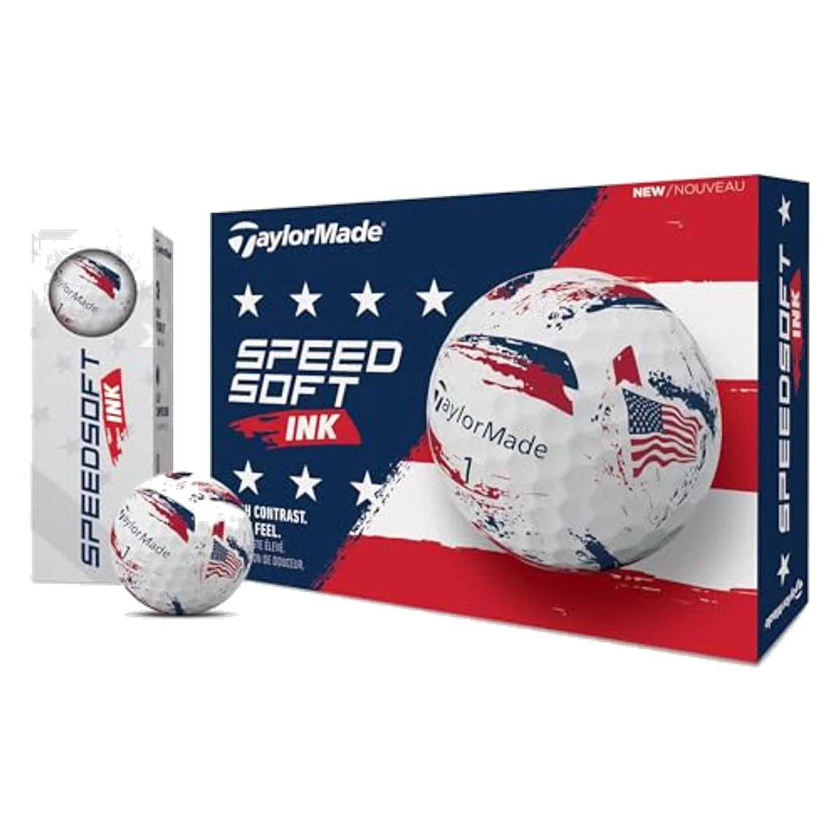 TaylorMade SpeedSoft Golf Balls Review review image