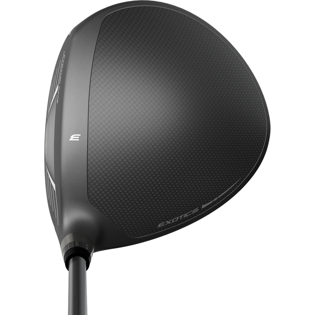 Tour Edge Exotics Max Driver shown in a clean product cutout