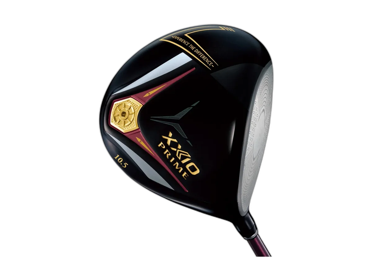 XXIO Prime driver shown in a clean product cutout
